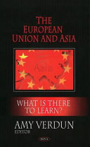 The European Union and Asia what is there to learn? /