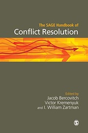 The SAGE handbook of conflict resolution /