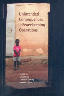 Unintended consequences of peacekeeping operations