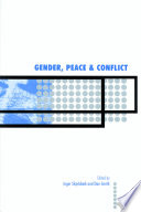 Gender, peace and conflict