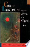 Cause lawyering and the state in a global era