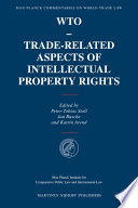 WTO--trade-related aspects of intellectual property rights
