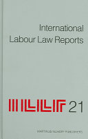 International labour law reports.