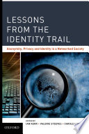 Lessons from the identity trail anonymity, privacy and identity in a networked society /
