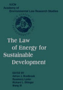 The law of energy for sustainable development /