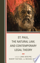 St. Paul, the natural law, and contemporary legal theory