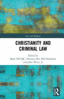 Christianity and criminal law /