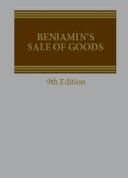 Benjamin's sale of goods.