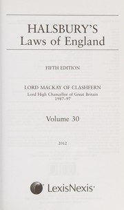 Halsbury's laws of England : customs and excise /