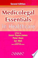 Medicolegal essentials in healthcare