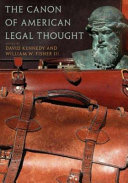 The canon of American legal thought /