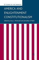 America and Enlightenment constitutionalism