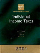 West Federal taxation : individual income taxes.