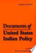 Documents of United States Indian policy