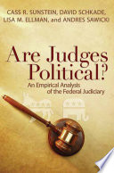Are judges political? an empirical analysis of the federal judiciary /