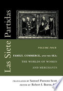 Family, commerce, and the sea the worlds of women and merchants /