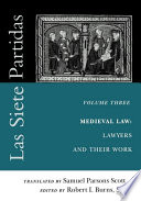 Medieval law lawyers and their work /