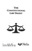 The constitutional law digest.