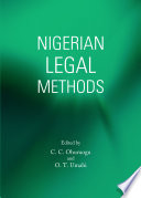 Nigerian legal methods /