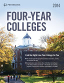 Peterson's four-year colleges, 2014.