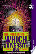 The push guide to which university, 2006 /