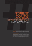 Student Politics in Africa : Representation and Activism /