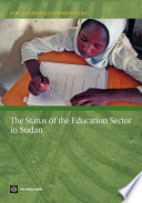 The status of the education sector in Sudan