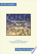 Education and leadership