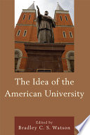 The idea of the American university