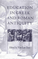 Education in Greek and Roman antiquity