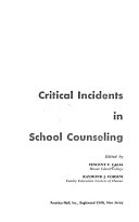 Critical incidents in school counseling.