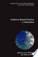 Evidence-based practice in education