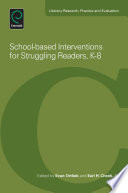 School-based interventions for struggling readers, K-8