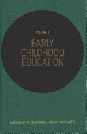 Early childhood education : current debates in early childhood education research /