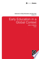 Early childhood in a global context
