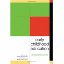 Early childhood education society and culture /