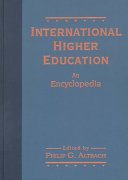 International higher education : an encyclopedia /
