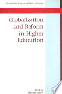 Globalization and reform in higher education