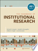 The handbook of institutional research