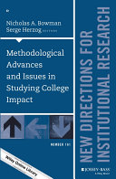 Methodological advances and issues in studying college impact /