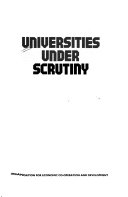 Universities under scrutiny.
