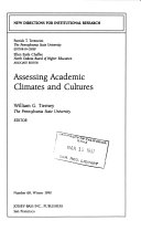 Assessing academic climates and cultures /