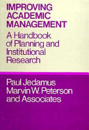 Improving academic management /