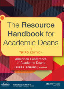 The resource handbook for academic deans /