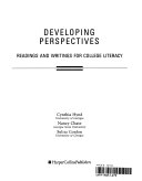 Developing perspectives : readings and writings for college literacy /