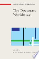 The doctorate worldwide