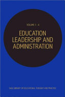 Educational leadership and administration /