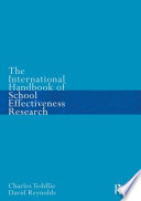 The international handbook of school effectiveness research