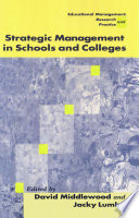 Strategic management in schools and colleges
