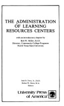 The Administration of learning resources centers /